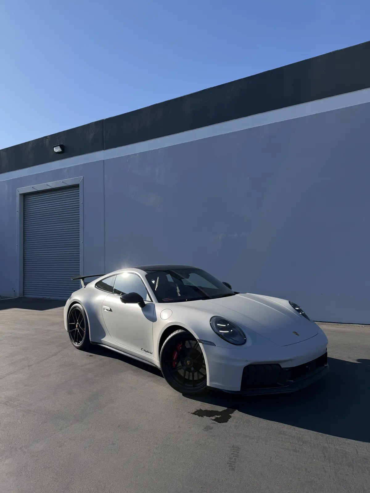 Porsche 911 Gray