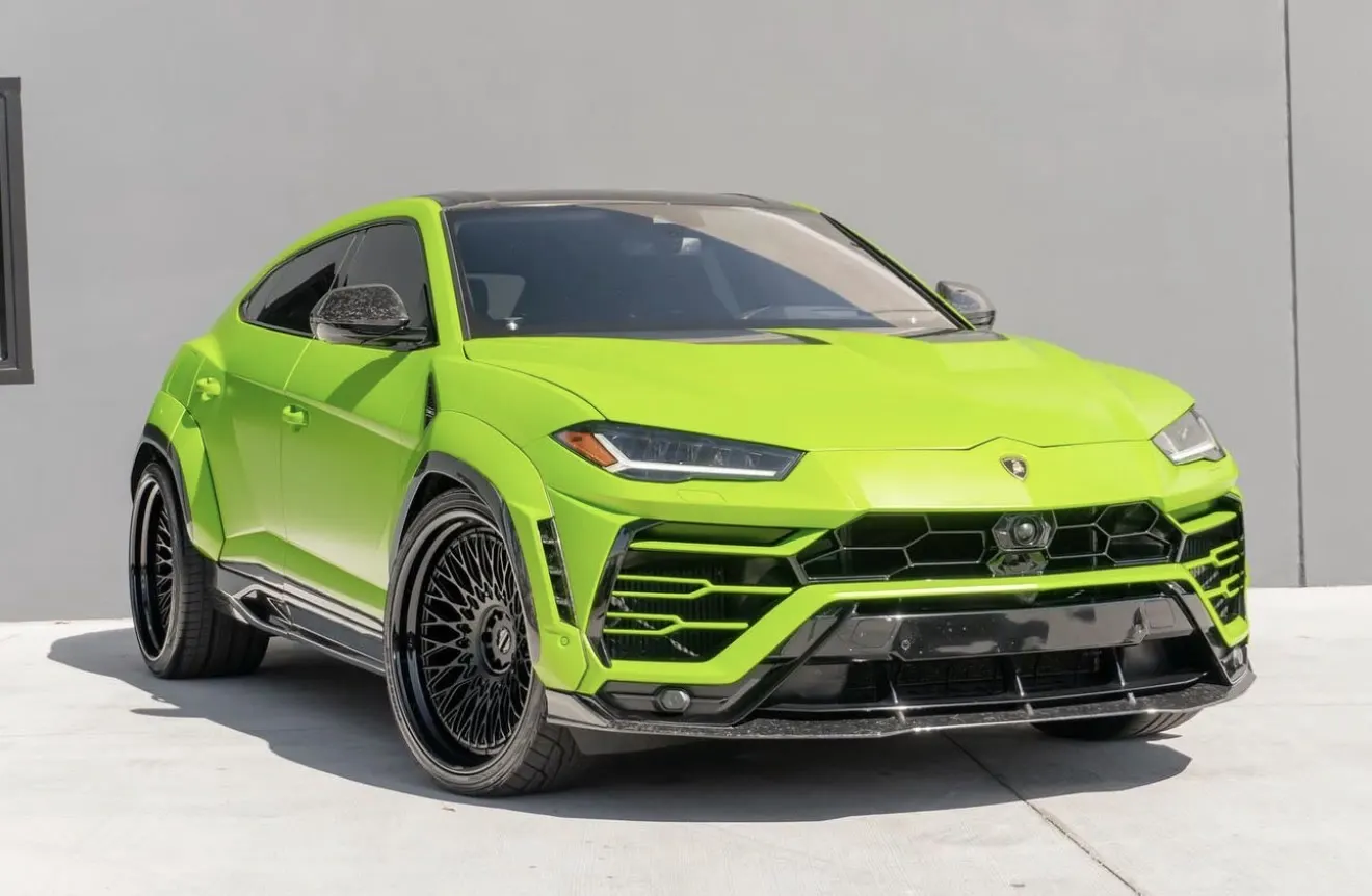 Widebody Lamborghini Urus