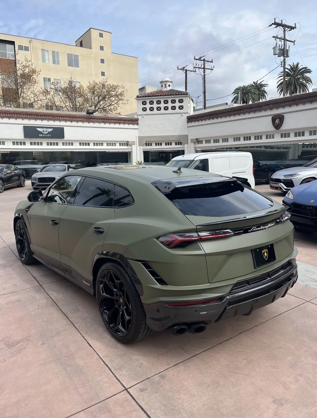 Urus Performante Green