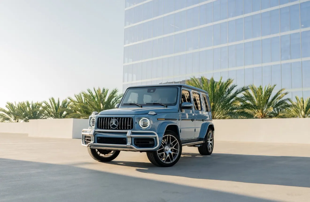 G63 AMG China Blue