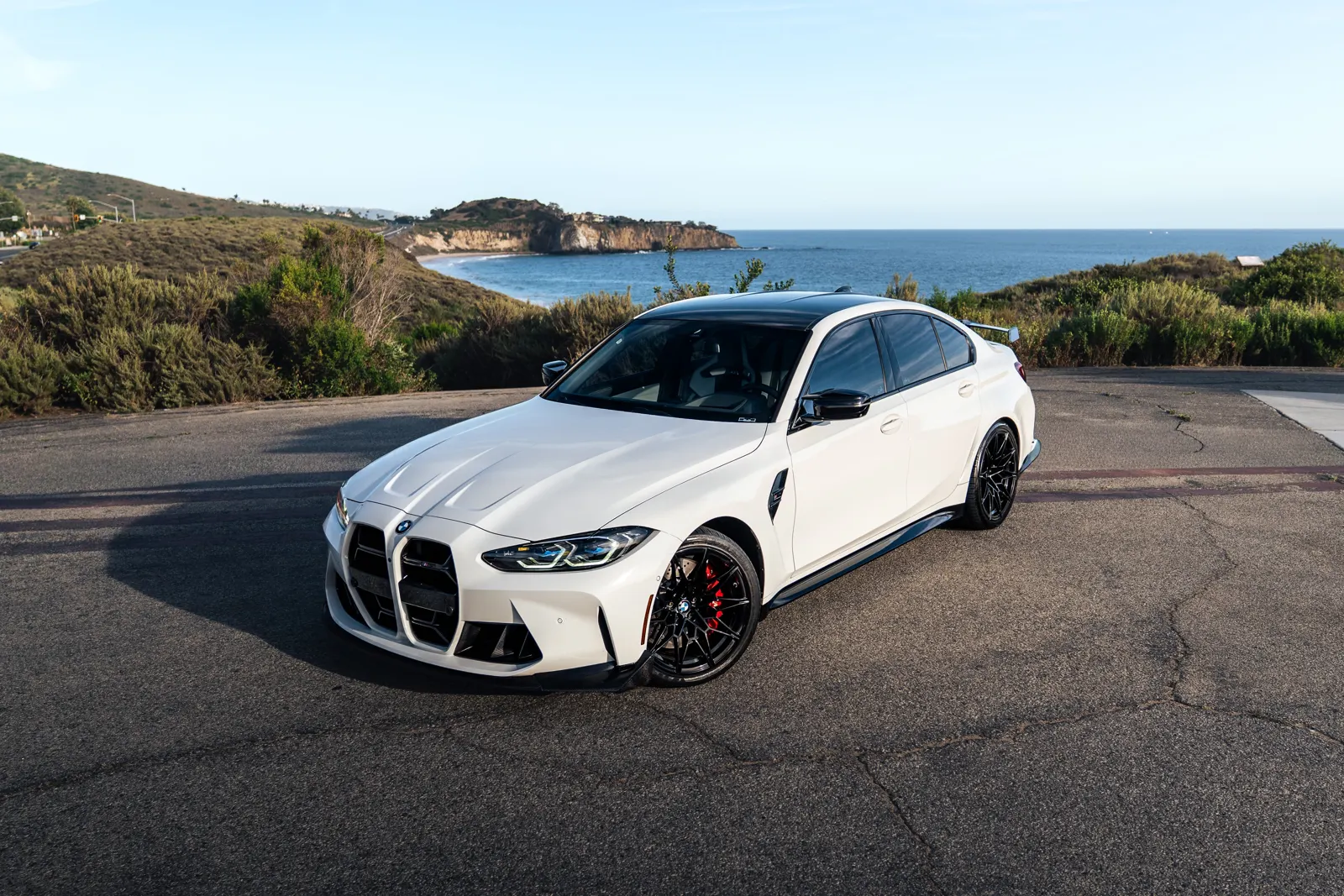 BMW M3 White