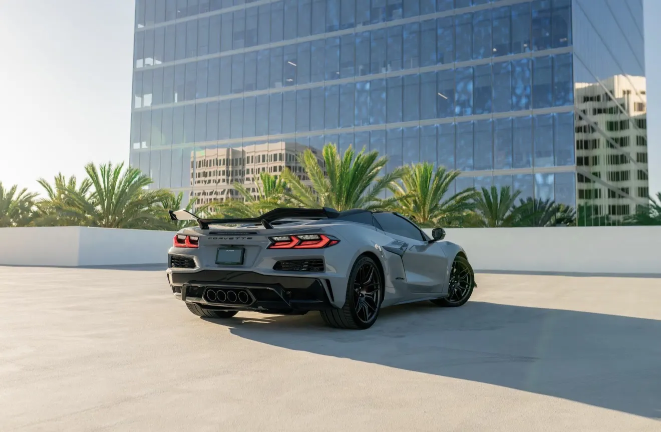 Corvette Z06 C8