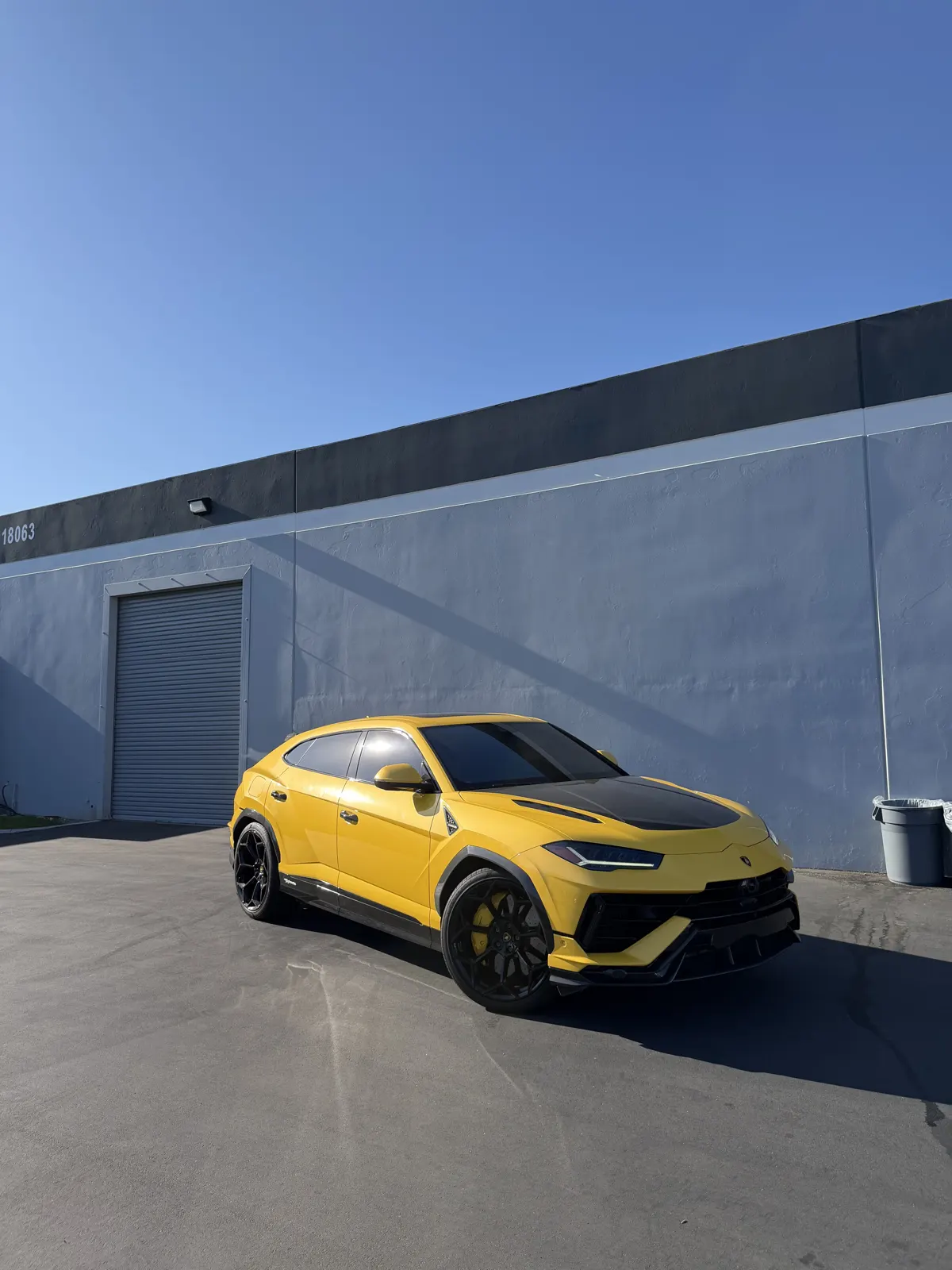 Urus Performante Yellow