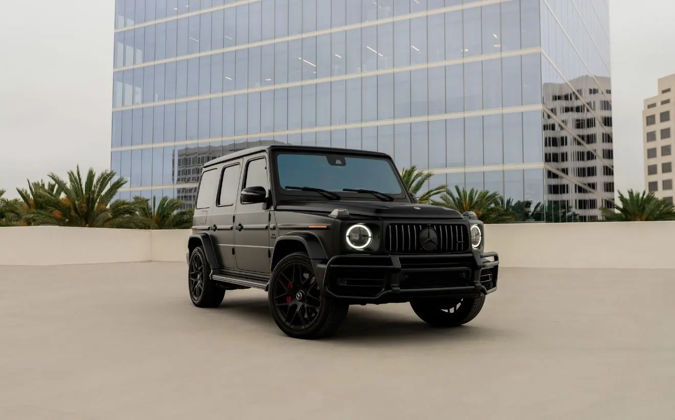 G63 AMG Matte Black