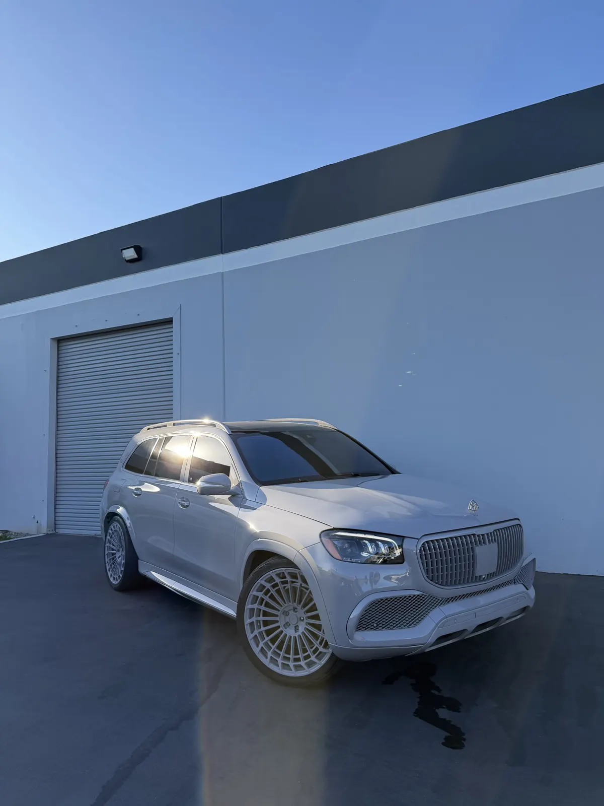 Maybach GLS Kim K